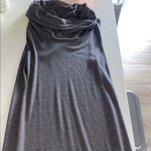 Grey Large- summer dress
